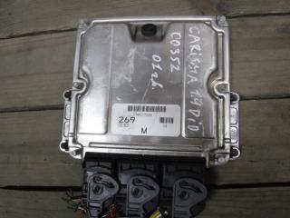 блок управления двигателем Mitsubishi Carisma 1 поколение [рестайлинг] 2001, 1.9 л., DCi, дизель, МКПП, хетчбэк 5 дв., 0281010439