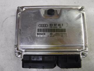 блок управления двигателем Audi A6 4B/C5 [рестайлинг] 2001, 2.5 л., TDi, дизель, 8E0907401P, 0281011136