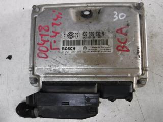 блок управления двигателем Volkswagen Golf 4 поколение 2002, 1.4 л., i, бензин, МКПП, универсал, 036906032G
