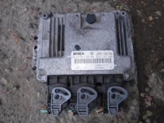 блок управления двигателем Renault Laguna 2 поколение [рестайлинг] 2006, 1.9 л., DCi, дизель, F9Q, 0281012588, 8200527513
