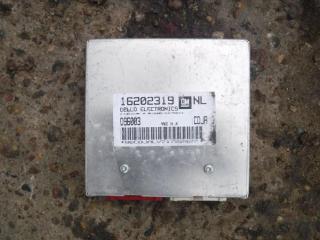 блок управления двигателем Opel Vectra B 1999, 1.6 л., бензин, 16202319