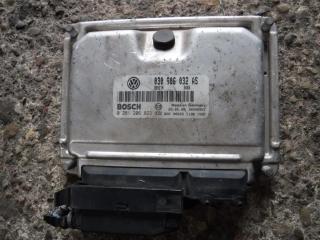 блок управления двигателем Volkswagen Polo 3 поколение 2001, 1.0 л., бензин, 030906032AS