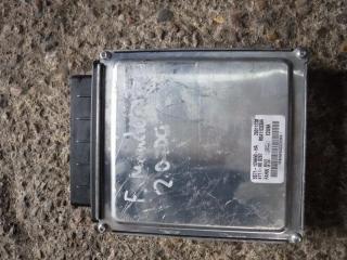 блок управления двигателем Ford Mondeo 3 поколение 2002, 2.0 л., TDCi, дизель, 5S7112A650HA