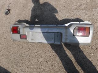 бампер задний Suzuki Wagon R 2 поколение 2001