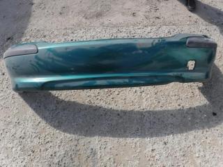 бампер задний Nissan Almera N16 2001, хетчбэк 5 дв.