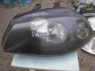 фара левая SEAT Ibiza 3 поколение 2004, 1.4 л., i, бензин, МКПП, хетчбэк 5 дв.