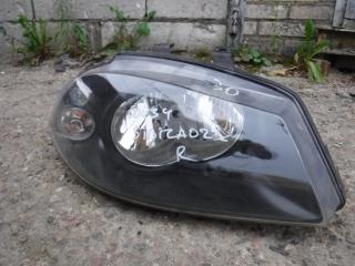 фара правая SEAT Ibiza 3 поколение 2004, 1.4 л., i, бензин, МКПП, хетчбэк 5 дв.