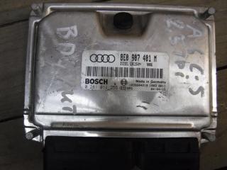 блок управления двигателем Audi A6 4B/C5 2000, 2.5 л., TDi, дизель, 8E0907401M, 0281011255