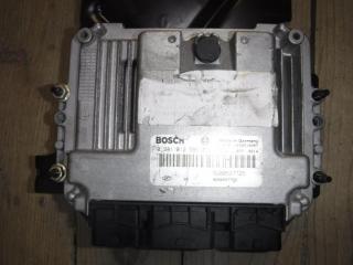 блок управления двигателем Renault Megane 2 поколение 2005, 1.9 л., DCi, дизель, МКПП, хетчбэк 5 дв., 8200527725, 0281012589