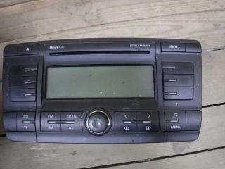 магнитола Skoda Octavia 1 поколение [рестайлинг] 2006, 1.9 л., TDi, дизель, МКПП, универсал, 1Z0035161C