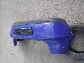 бампер задний SEAT Ibiza 3 поколение 2004, 1.4 л., i, бензин, МКПП, хетчбэк 5 дв.