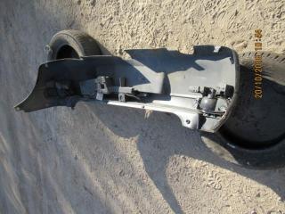 бампер задний Opel Corsa C 2002, хетчбэк 5 дв.