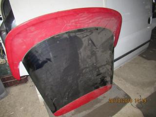 крышка багажника (дверь 3-5) Audi 80 B3 1988, хетчбэк 5 дв.