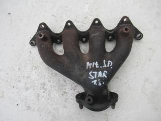 коллектор выпускной Mitsubishi Space Star 1 поколение 2000, 1.3 л., бензин
