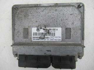 блок управления двигателем Skoda Fabia 1 поколение (6Y) 2003, 1.2 л., бензин, 03D906032A