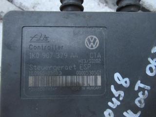 блок ABS Skoda Octavia 1 поколение [рестайлинг] 2006, 1.9 л., TDi, дизель, МКПП, универсал, 1K0907379AA