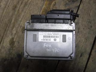 блок управления двигателем Volkswagen Fox 2 поколение 2006, 1.2 л., i, бензин, МКПП, хетчбэк 5 дв., 03D906033H