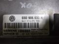 блок управления двигателем Volkswagen Fox 2 поколение 2006, 1.2 л., i, бензин, МКПП, хетчбэк 5 дв., 03D906033H - фото №2