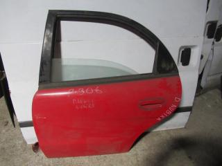 дверь задняя левая Daewoo Nubira J100 1997, хетчбэк 5 дв.