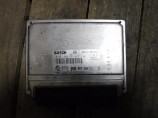 блок управления двигателем Volkswagen Passat B5 1997, 1.8 л., Ti, бензин, МКПП, седан, 8D0907557T