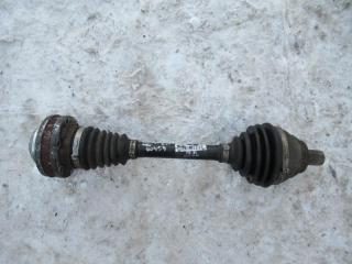полуось передняя левая (приводной вал, ШРУС) SEAT Leon 2 поколение 2007, 2.0 л., TDi, дизель, МКПП, хетчбэк 5 дв.