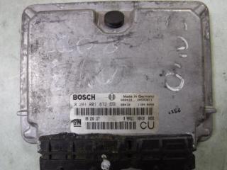 блок управления двигателем Opel Vectra B 1999, 2.0 л., дизель, 0281001872
