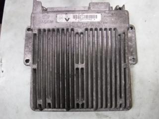 блок управления двигателем Renault Twingo 1 поколение 1997, 1.2 л., бензин, 7700103966