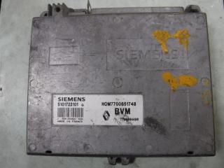 блок управления двигателем Renault Safrane 1 поколение 1996, 3.0 л., бензин, 7700851748