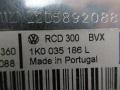 магнитола Volkswagen Touran 1 поколение 2006, 1K0035186L - фото №3