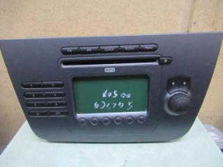 магнитола SEAT Altea 1 поколение 2007, 1.9 л., TDi, дизель, МКПП, хетчбэк 5 дв., 5P1035186B