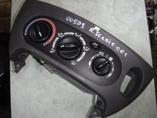 блок управления печки / климат-контроля Renault Scenic 1 поколение [рестайлинг] 2000, 1.6 л., i, бензин, МКПП, хетчбэк 5 дв., 663212P