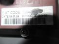 кнопка аварийной сигнализации Citroen Jumper 2 поколение 2009, 2.2 л., HDi, дизель, МКПП, микроавтобус - фото №3