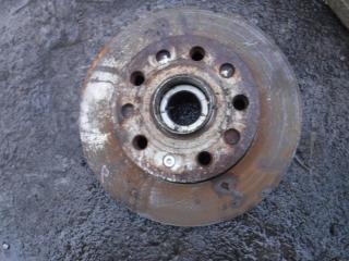 диск тормозной задний Volkswagen Caddy 3 поколение 2010, 2.0 л., TDi, дизель, МКПП, фургон
