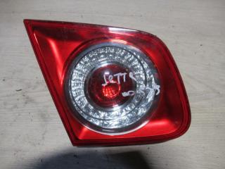 фонарь крышки багажника левый Volkswagen Jetta 5 поколение 2006, 1.9 л., TDi, дизель, МКПП, седан