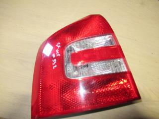 фонарь задний левый Skoda Octavia 1 поколение [рестайлинг] 2007, 1.9 л., TDi, дизель, МКПП, универсал
