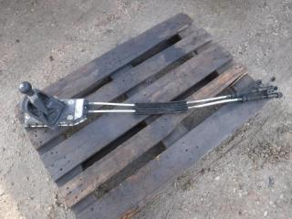 кулиса SEAT Ibiza 3 поколение 2006, 1.4 л., i, бензин, МКПП, хетчбэк 5 дв., 6Q0711049AL