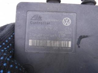 блок ABS Skoda Octavia 1 поколение [рестайлинг] 2007, 1.9 л., TDi, дизель, МКПП, универсал, 1K0907379AC