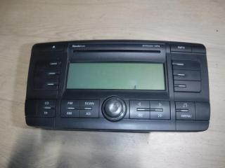 магнитола Skoda Octavia 1 поколение [рестайлинг] 2007, 1.9 л., TDi, дизель, МКПП, универсал, 1Z0035161C