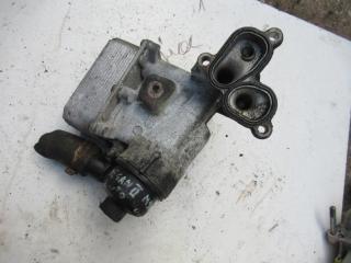 корпус масляного фильтра Renault Megane 2 поколение 2006, 2.0 л., DCi, дизель