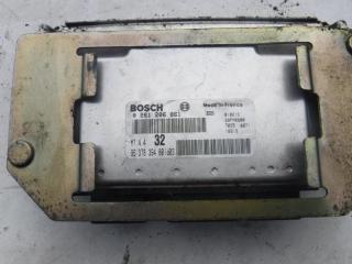 блок управления двигателем Peugeot 306 1 поколение 1996, 1.6 л., бензин, 0261206861, 9637839480