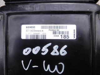 блок управления двигателем Volvo V40 1 поколение [2-й рестайлинг] 2003, 1.8 л., i, бензин, МКПП, универсал, P30644185, S118245022A