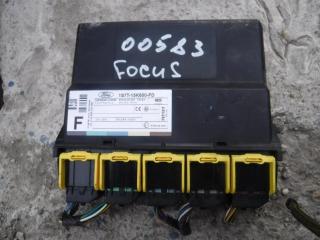 блок управления двигателем Ford Focus 1 поколение 2001, 1.6 л., i, бензин, МКПП, хетчбэк 5 дв., 1S7T15K600FD