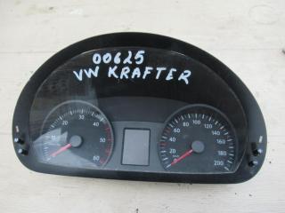 щиток приборов (приборная панель) Volkswagen Crafter 1 поколение 2006, 2.5 л., TDi, дизель, МКПП, микроавтобус, 2E0920840F