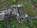 балка подвески передняя (подрамник) Volkswagen Touran 1 поколение 2003, 2.0 л., TDi, дизель, МКПП, минивэн - фото №3