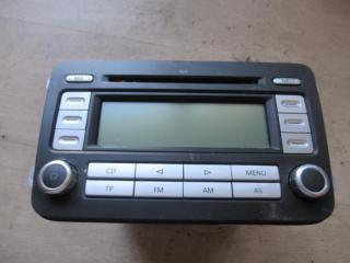 магнитола Volkswagen Golf Plus 1 поколение 2005, 1.9 л., TDi, дизель, МКПП, хетчбэк 5 дв., 5M0035186C