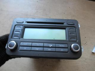 магнитола Volkswagen Touran 1 поколение 2006, 1.9 л., TDi, дизель, МКПП, минивэн, 1K0035186P