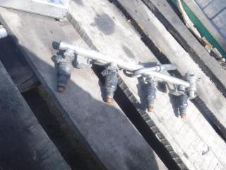 форсунка Audi A4 B5 1998, 1.8 л., бензин, 0280150444