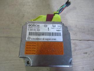 блок AirBag Mercedes-Benz Viano W639 2006, 2.2 л., CDi, дизель, МКПП, микроавтобус, 0285001448