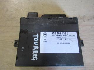 блок управления центральным замком Volkswagen Touareg 1 поколение 2003, 3D0909135J