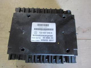 блок комфорта Volkswagen Touareg 1 поколение 2003, 7L6937049K